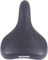 Fietszadel Edge Towny met memory foam - zwart - thumbnail