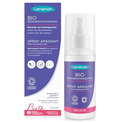 Lansinoh Verzachtende Spray Na Bevalling Bio 100ml Lansinoh Verzachtende Spray Na Bevalling Bio 100ml