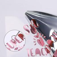 LOKLiK • permanent zelfklevend vinyl spiegelglans metallic rose gold 30,5x180cm - thumbnail