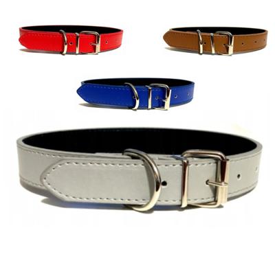 Nobleza Hondenhalsband met gesp - Vegan leer - 32 cm Nobleza Hondenhalsband met gesp - Vegan leer - 32 cm