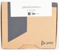 POLY CS540 + APS-11 Headset Draadloos oorhaak Kantoor/callcenter Zwart - thumbnail