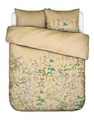 Essenza Esssenza Augustina Dekbedovertrek Yellow straw 240x200/220