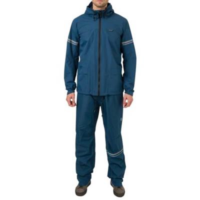 AGU Original Regenpak Essential - Blauw - XL - Waterdicht