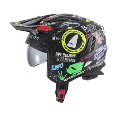 UFO PLAST "sheratan" jethelm helmet sheratan xs matt graphic