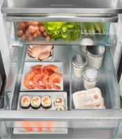 Liebherr CBNstd 578i-20 Koel-vriescombinatie Grijs - thumbnail