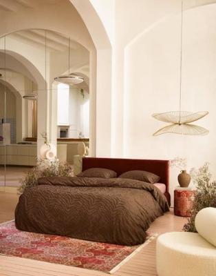 Essenza Essenza Belen Dekbedovertrek Chestnut 200x200x220