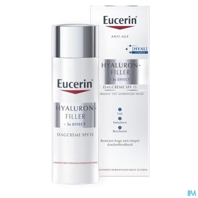 Eucerin Hyaluron-Filler + X3 Effect Dagcrème SPF15 50ml