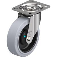 Blickle LEX-POEV 125KAD-SG (LEX-POEV 125KD-SG) Zwenkwiel Wieldiameter: 125 mm Draagvermogen (max.): 150 kg 1 stuk(s) - thumbnail