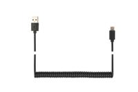CABLEXPERT USB Type-C naar Type A verlengkabel, 1,8 m, zwart - thumbnail