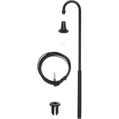 Viessmann Modelltechnik TT Gebogen straatlantaarn Enkel Bouwpakket 6924 1 stuk(s) Viessmann Modelltechnik TT Gebogen straatlantaarn Enkel Bouwpakket 6924 1 stuk(s)