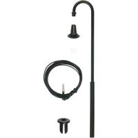 Viessmann Modelltechnik TT Gebogen straatlantaarn Enkel Bouwpakket 6924 1 stuk(s) - thumbnail