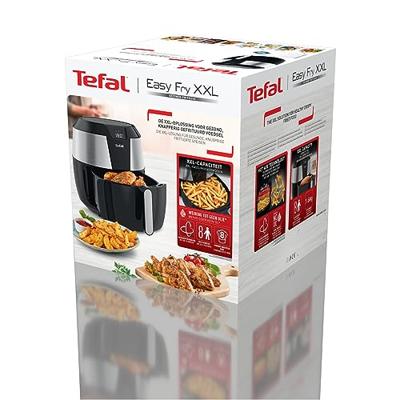Tefal Easy Fry Xxl Ey701D Heteluchtfriteuse Tefal Easy Fry Xxl Ey701D Heteluchtfriteuse