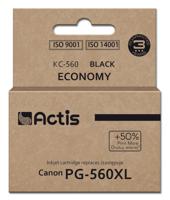 Actis KC-560 Canon printerinkt, vervanging PG-560XL; Supreme; 22ml; zwart. Print 50% meer dan de OEM. - thumbnail