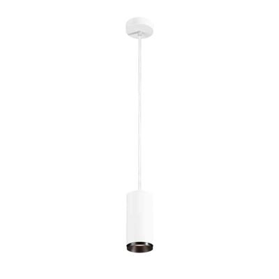 SLV HanglampNuminos M Dali wit/zwart 4000K - 24gr - 1004550