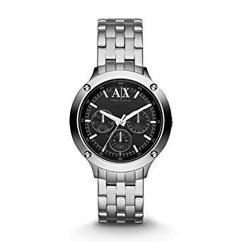 Horlogeband Armani Exchange AX5400 Staal Staal 18mm Horlogeband Armani Exchange AX5400 Staal Staal 18mm