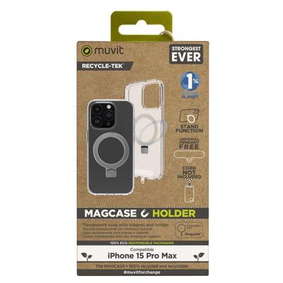 Telefoonhoes Muvit for Change iPhone 15 Pro Max Magnetisch