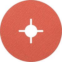 PFERD TOOLS 64138111 Korund fiberschijf Ø 115 mm A-Cool 180 voor koel slijpen op roestvrij staal Diameter 115 mm - thumbnail