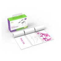 MyFirst thermal sticker wit, roze inkt - thumbnail