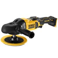 DEWALT DCM849N-XJ Haakse Accu Polijstmachine 125-180mm 18V XR - Exclusief Accu en Lader - thumbnail