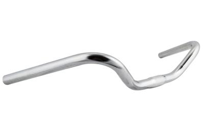 FK305 Moustache Stuur 25.4 mm 610 mm - Zilver