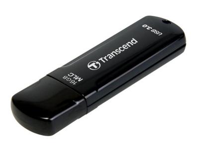 Transcend JetFlash™ 750K USB-stick 16 GB Zwart TS16GJF750K USB-A 3.2 Gen 1 Transcend JetFlash™ 750K USB-stick 16 GB Zwart TS16GJF750K USB-A 3.2 Gen 1