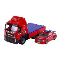 Cavallino brandweervrachtwagen en brandweerauto, schaal 1:16 - thumbnail