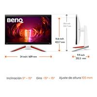 Monitor BenQ MOBIUZ EX2710U - thumbnail