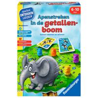 Ravensburger Apenstreken in het getallenbos kaartspel - thumbnail