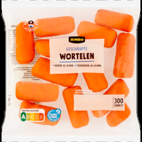Jumbo Geschrapte Wortelen 300 g - thumbnail