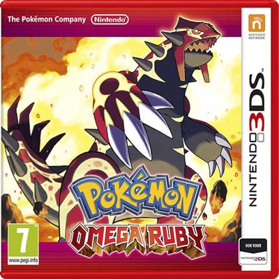 Pokemon Omega Ruby