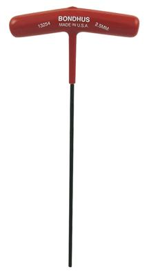 Bondhus T-greep inbussleutel 2x150mm Bondhus T-greep inbussleutel 2x150mm