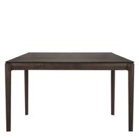 Ethnicraft Eettafel 'Bok' Gevernist Eikenhout, 140 x 80cm, kleur Bruin - thumbnail