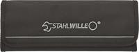 Stahlwille 96401712 17F/12 Steek-ringratelsleutelset Sleutelbreedte (metrisch) 8 - 19 mm - thumbnail