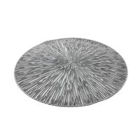 Ronde Placemat 38 cm Zilver - thumbnail