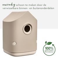 Vogelhuis cosy 18 cm beige elho - Elho - thumbnail