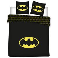 Batman Dekbedovertrek logo - polyester - thumbnail
