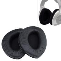 2 stuks voor Sennheiser RS160/RS170/RS175/RS180/RS185/RS195 gerimpelde huid oortelefoon kussen cover earmuffs vervanging Earpads zonder gesp - thumbnail