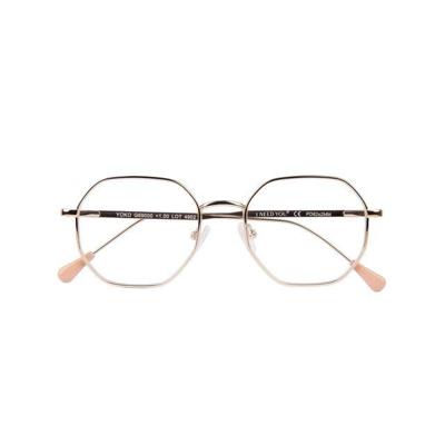 Leesbril INY YOKO-Goud-+1.50 Leesbril INY YOKO-Goud-+1.50