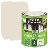 Cetabever Schuur en Tuinhuis Beits Dekkend Zijdeglans - RAL 9001 - 0,75 liter - thumbnail
