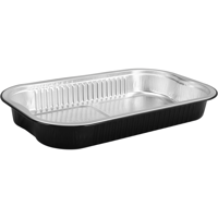 Bak | Aluminium | 700ml | Ready2Cook | 234x138x30mm | zwart | 480 stuks - thumbnail