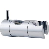 Wiesbaden Caral Chroom Glijstuk voor Thermostatische Regendoucheset - Opbouw - thumbnail