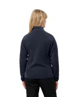 Jack wolfskin Moonrise 3 In 1 Jas Dames Night Blue M - thumbnail