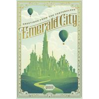 Poster Wicked - Emerald City 61x91,5cm - thumbnail