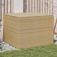 Tuinbox 291 L poly rattan gemengd beige - thumbnail