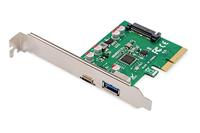 Digitus DS-30225 interfacekaart/-adapter USB 3.2 Gen 2 (3.1 Gen 2) Intern - thumbnail