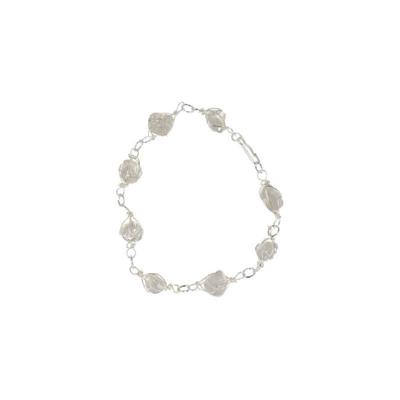 Edelsteen Armband Bergkristal - 22 cm Edelsteen Armband Bergkristal - 22 cm