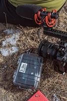 Peli 1020 Micro Beschermkoffer Zwart/Transparant - thumbnail