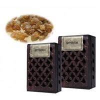 Wierookhars Myrrhe in Houten Doosje - thumbnail