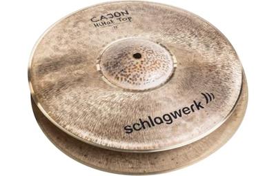 Schlagwerk CHH12 Cajon Hihat 12 inch bekken voor cajon