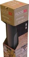 Stoelmat floortex pvc 120x90cm harde vloer retail - thumbnail